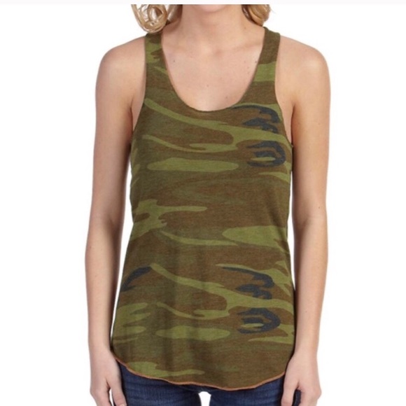 Weekend sale! Camo tank top - Picture 2 of 3
